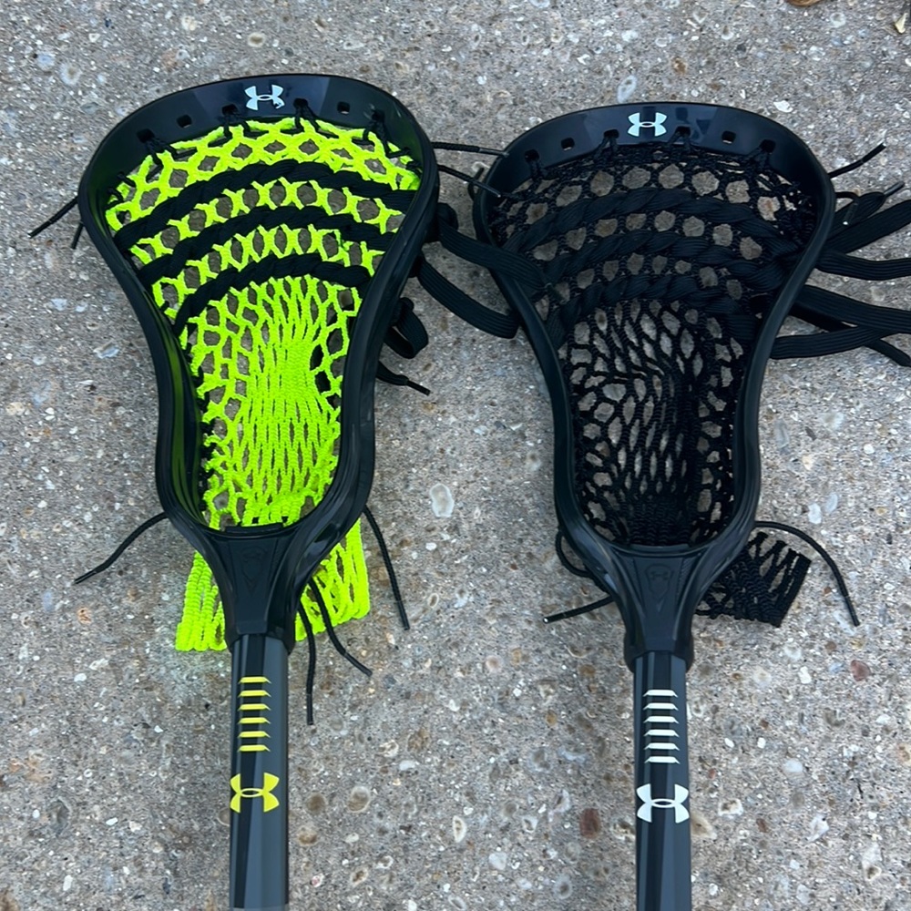 Under Armour Lacrosse Sticks (both)